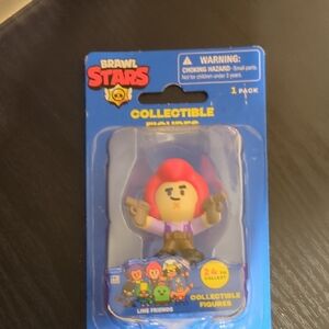 Brawl Stars FRIENDS Red and Purple Action Figure Playse